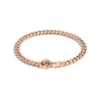 Bracelet Zancan Man Cubane in Silver ESB102-R